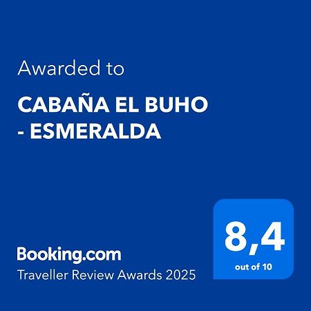 Cabana El Buho - Esmeralda Puerto Natales Exteriér fotografie