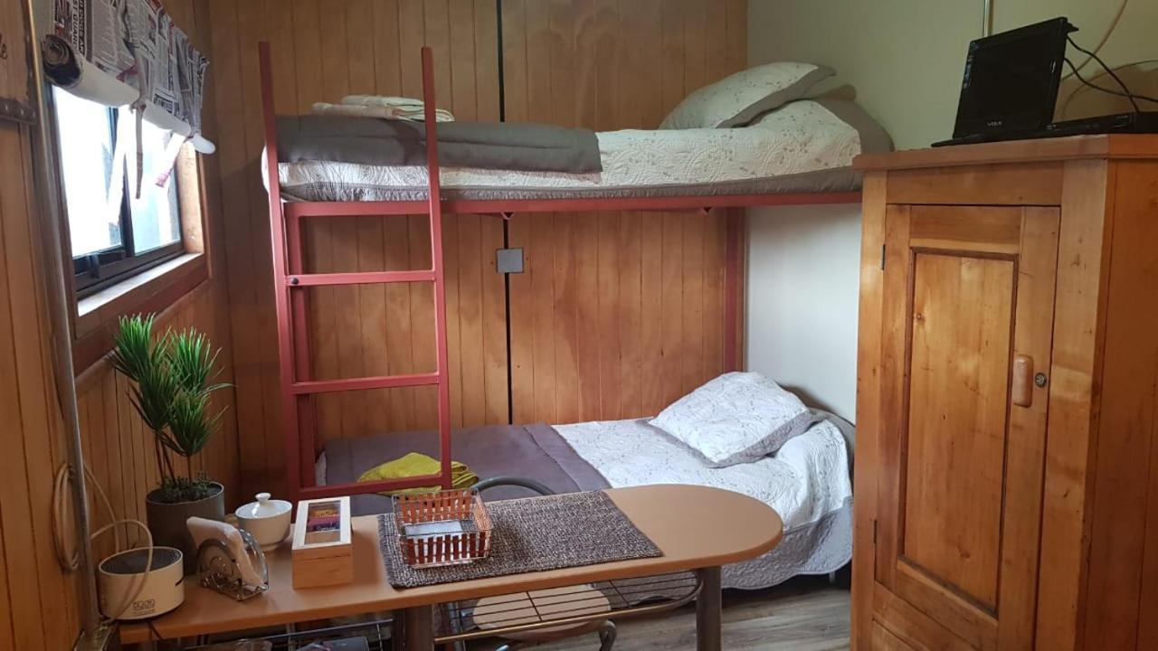 Cabana El Buho - Esmeralda Puerto Natales Exteriér fotografie
