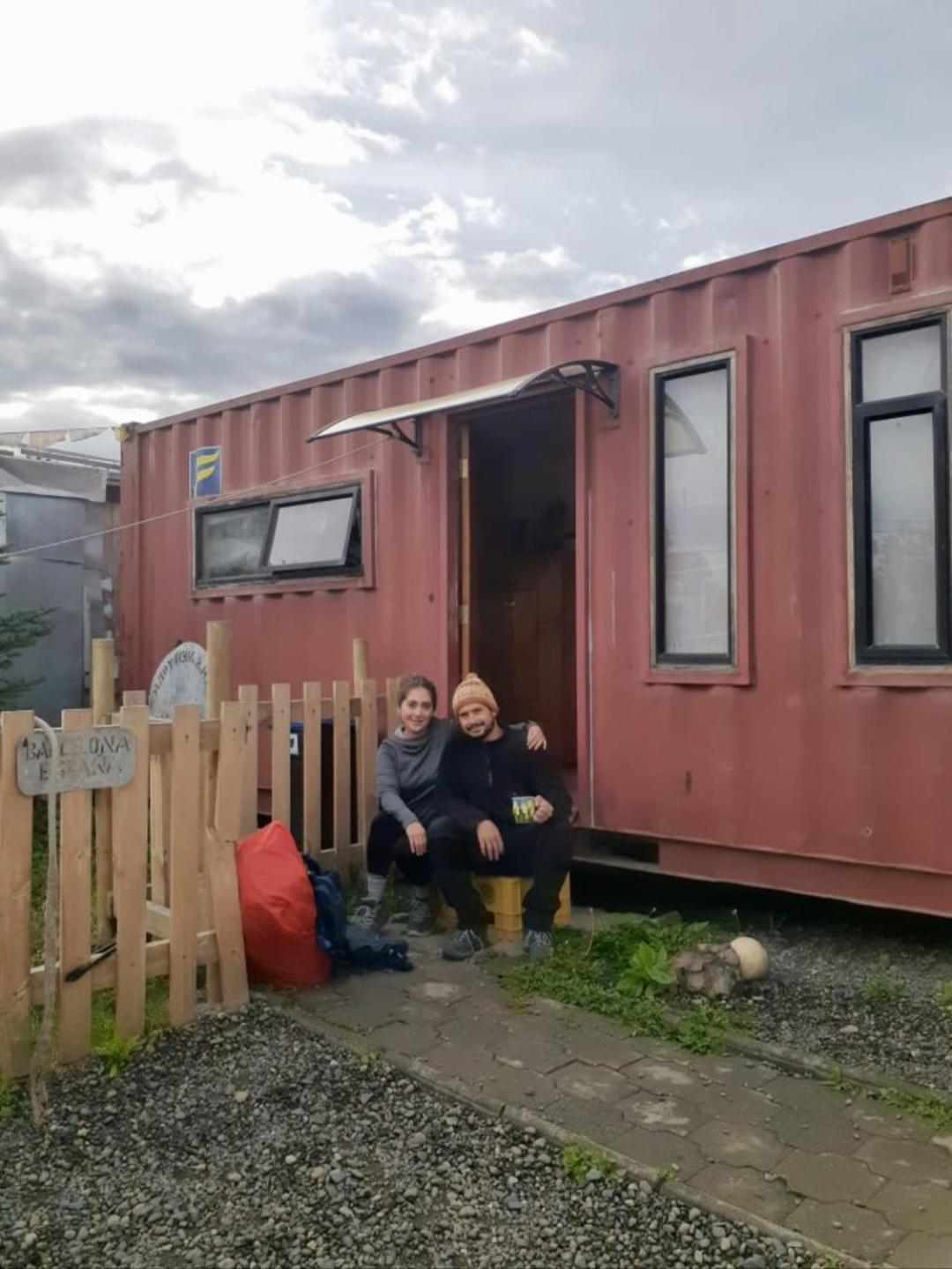 Cabana El Buho - Esmeralda Puerto Natales Exteriér fotografie