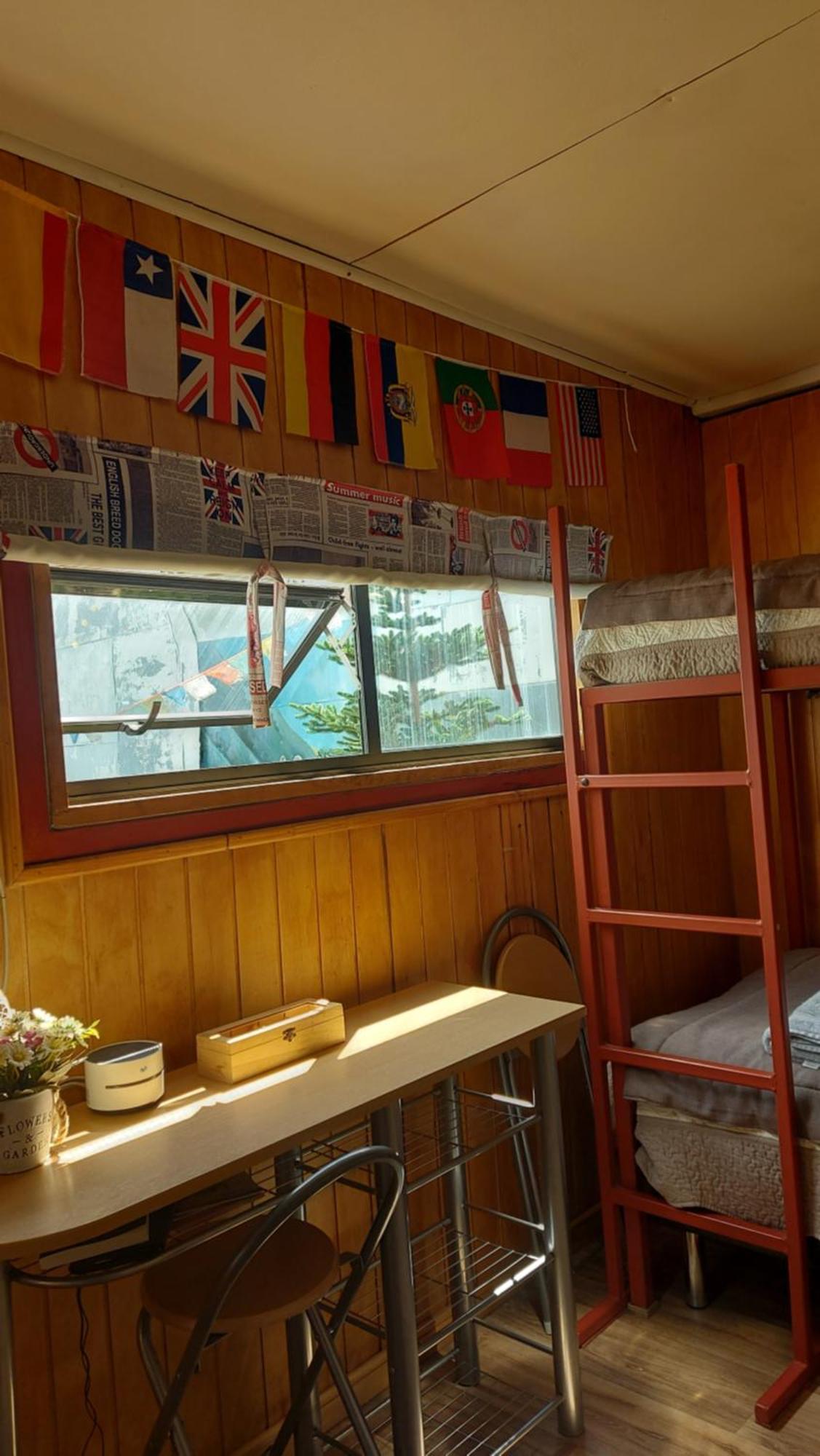 Cabana El Buho - Esmeralda Puerto Natales Exteriér fotografie